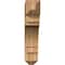 Ekena Millwork Merced Craftsman Rough Sawn Bracket, Western Red Cedar, 6"W x 28"D x 28"H BKT06X28X28MRC04RWR - alternate 3